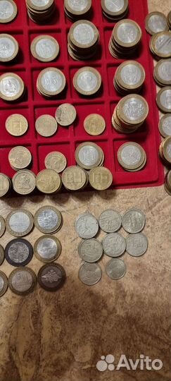 Биметаллические десятки