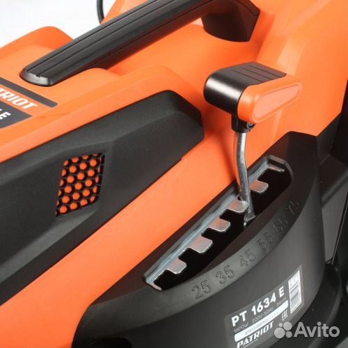 Газонокосилка электрическая Patriot PT 1634 E