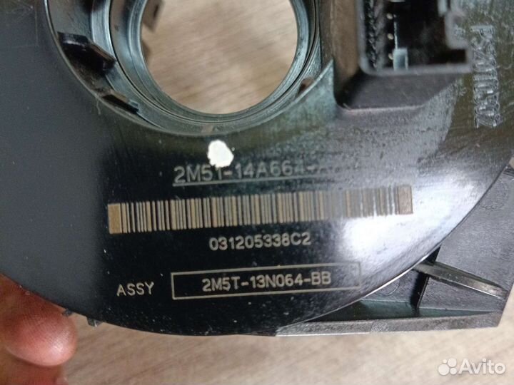 Механизм подрулевой ленточный ford focus 1