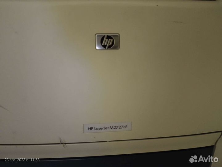Принтер HP LaserJet M2727nf