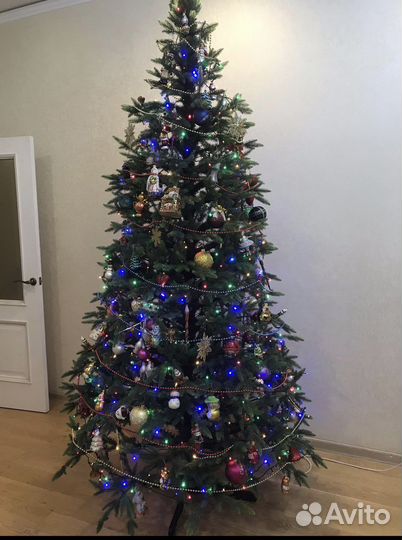 Елка искусственная литая с пвх