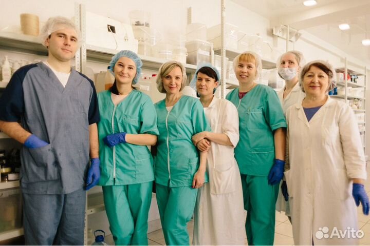 Контрактное производство косметики г. Киров / Опт