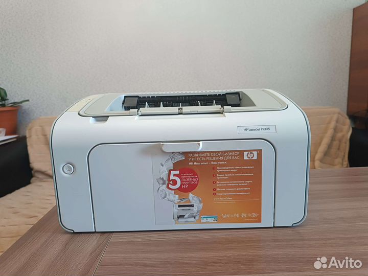 Принтерт HP 1005