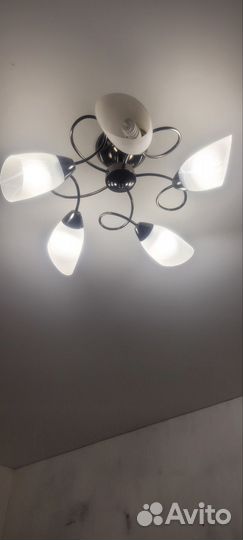 Люстра потолочная