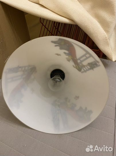 Светильник подвесной детский