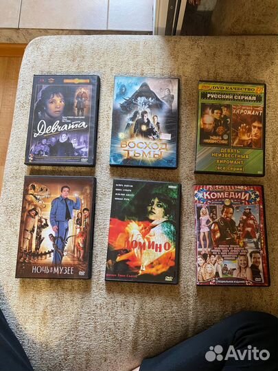 Фильмы на dvd