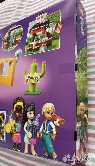 Lego friends 41701 Рынок уличной еды