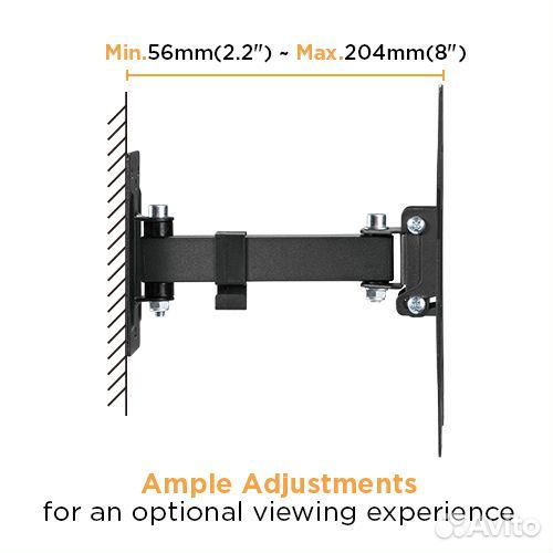 Кронштейн для LCD/LED тв 15