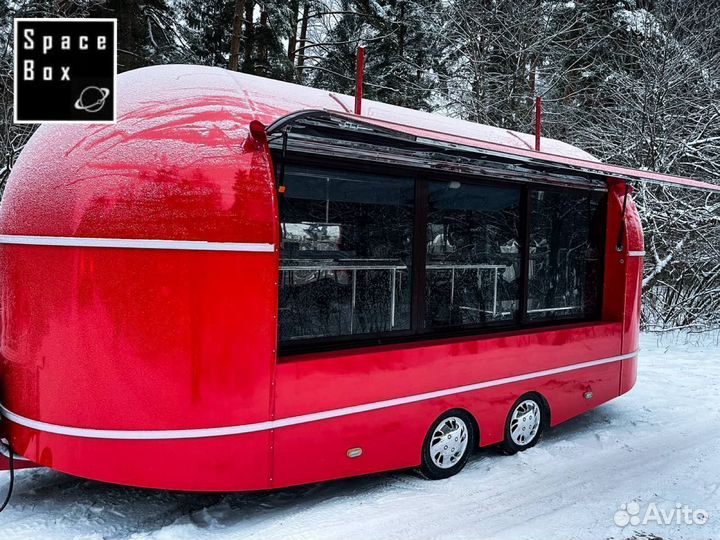 Фудтрак, купава