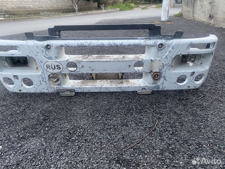 Бампера на iveco stralis