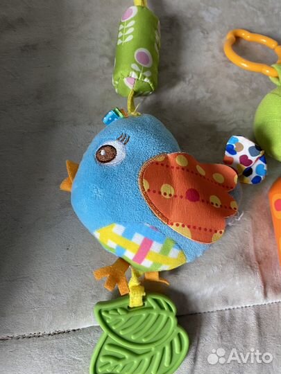 Погремушки грызунки