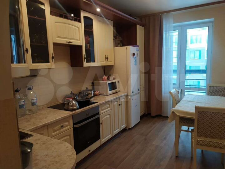 2-к. квартира, 59 м², 4/6 эт.