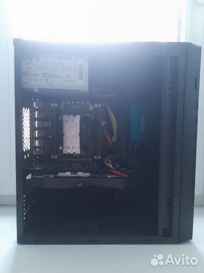 Игровой системный блок i7 rx 470 16gb Ram
