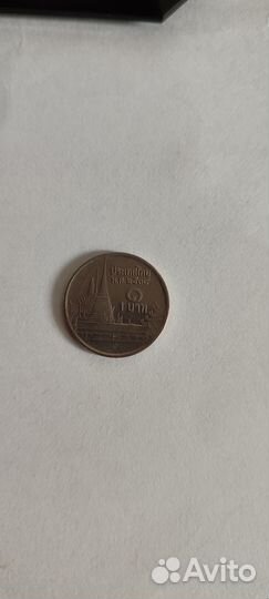 1 бат Тайланд