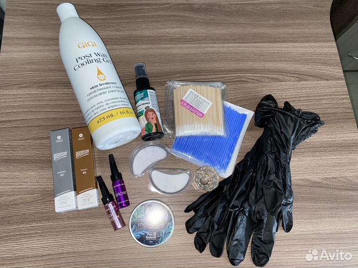 Набор для бровиста