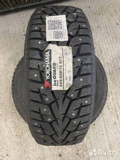 Yokohama Ice Guard Stud IG55 205/55 R16