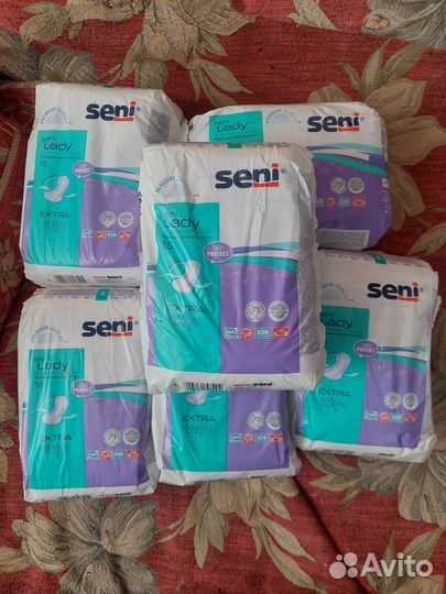 Прокладки урологические seni lady extra 15 шт