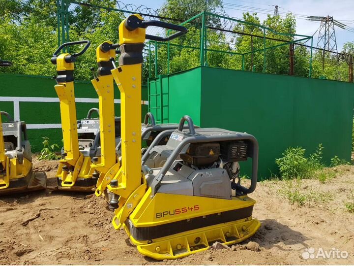 Аренда продажа виброплиты Wacker Neuson 300 кг