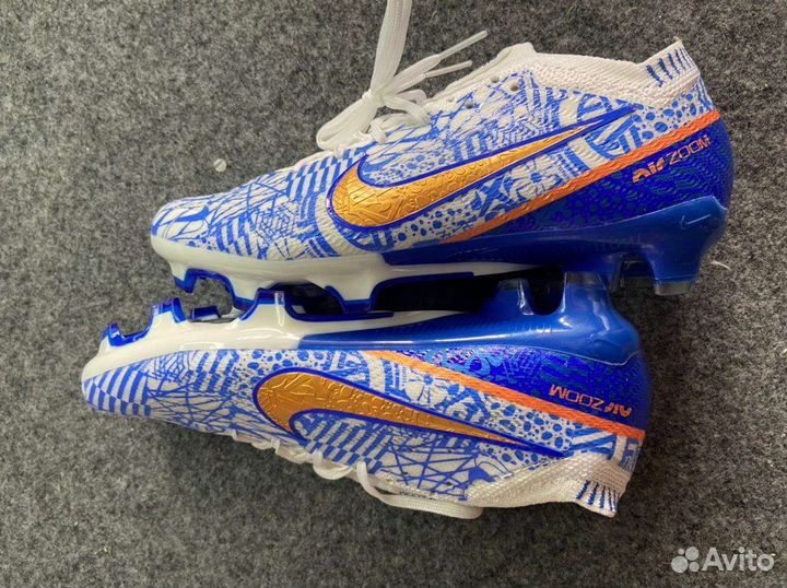 Детские бутсы nike mercurial air zoom