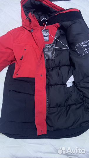 Пуховик мужской зимний 48 50