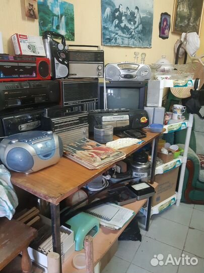 Кассетные магнитофоны