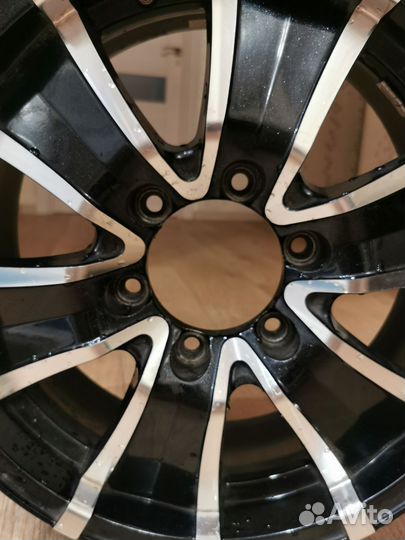 Литые диски r 17 6 139 7