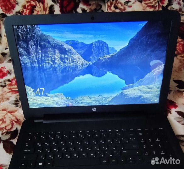 Ноутбук hp