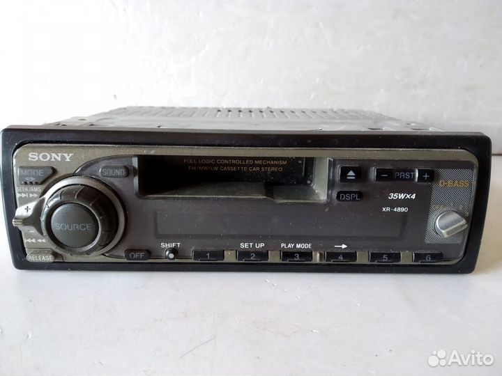 Автомагнитолы