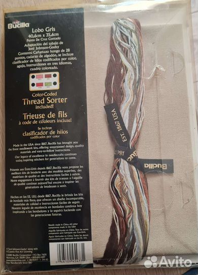 Набор для вышивания Bucilla