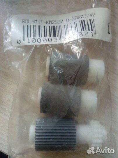 Шлейфы сканеров, Ролики подачи