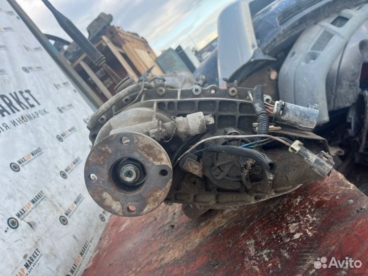 МКПП с раздаткой Great Wall Safe 2.2 491QE 2007