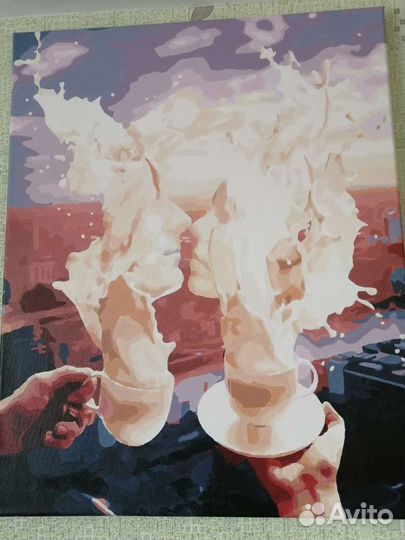 Картина готовая