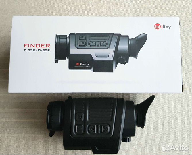Тепловизор iRay Finder FH 35R с дальномером