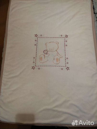 Детское одеяло в кроватку