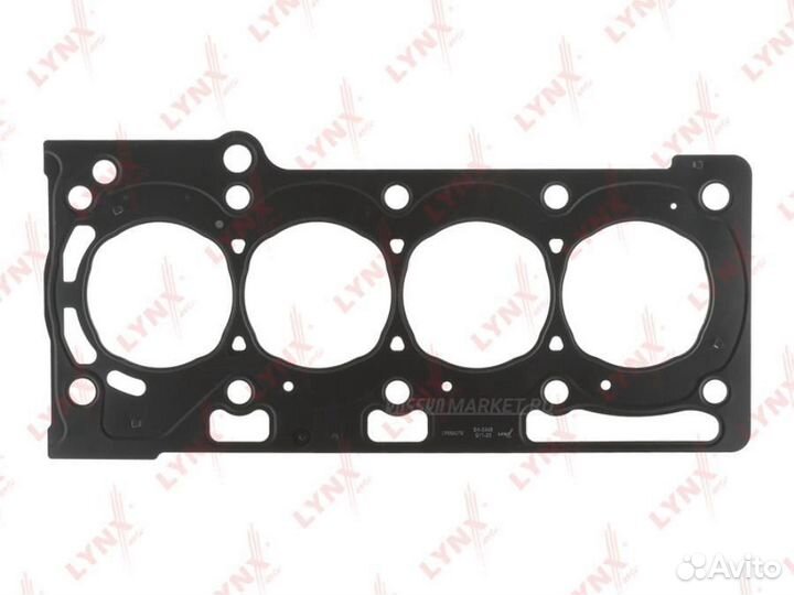 Lynxauto SH-0448 Прокладка гбц