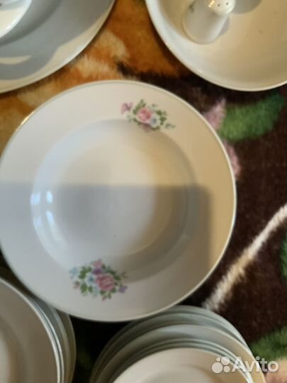 Столовый сервиз Дулево