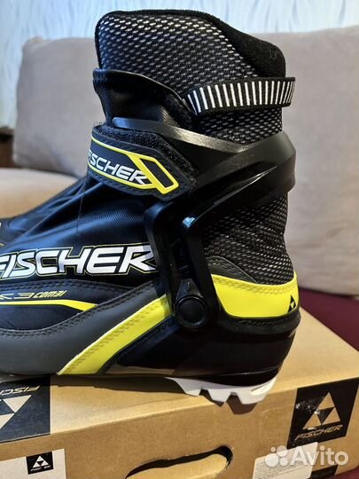 Лыжные ботинки fischer rc3 новые
