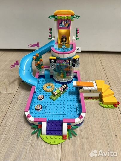 Lego Friends 41313 Летний бассейн