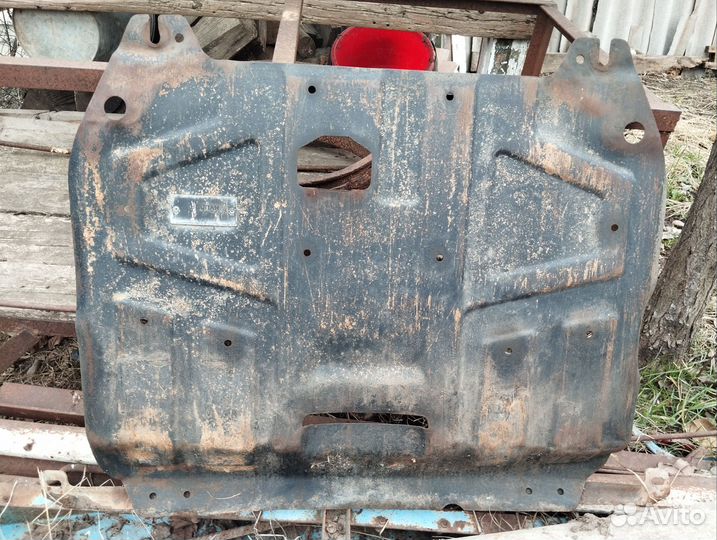 Защита двигателя hyundai solaris 1