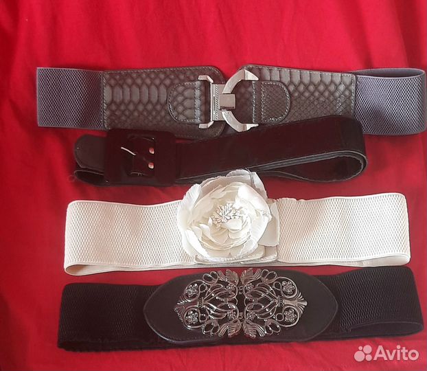 Ремни и пояса женские