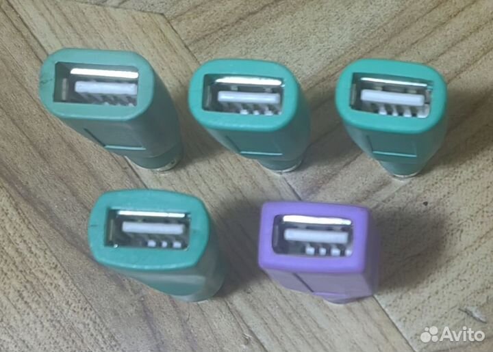 Переходник USB - PS/2