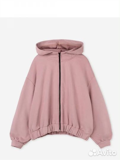 Толстовка на молнии для девочки 116