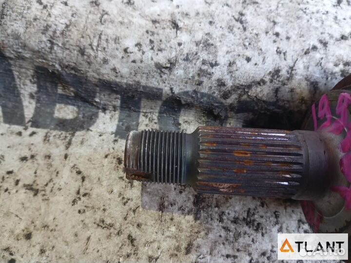 Привод передний правый honda accord