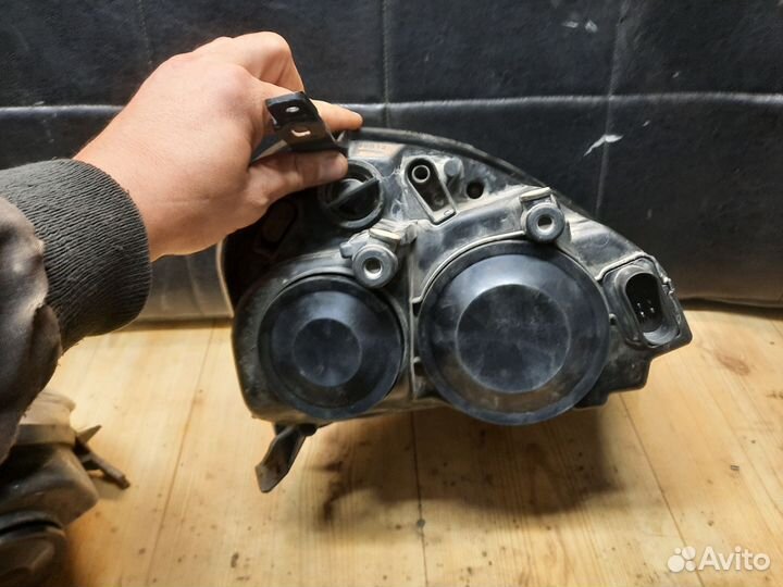 Фары на priora 1