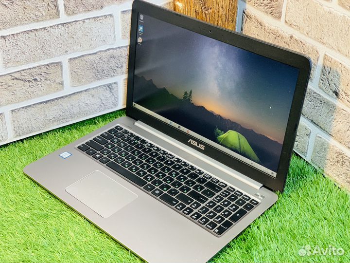Металлический игровой Asus i5-6200/GTX950/Ram8