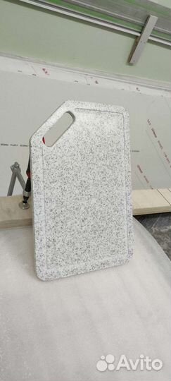 Разделочная доска из камня акрилового