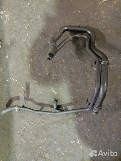 Трубки системы Охл. дв. Фольксваген Крафтер 2.5D