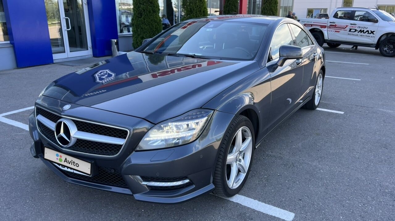 Mercedes-Benz CLS-класс: фото владельца