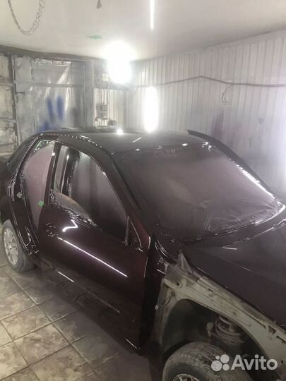 Полная покраска автомобиля