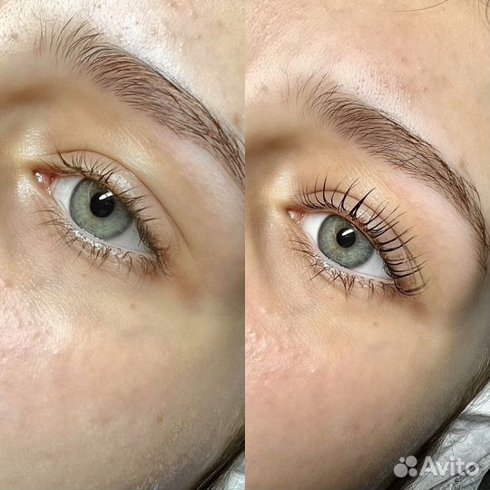 Ламинирование ресниц + botox